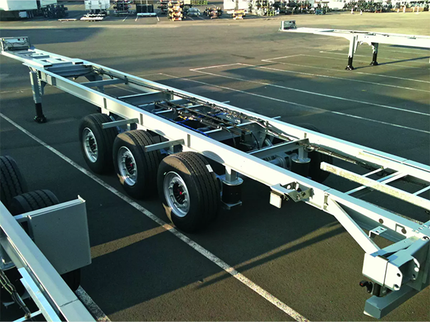 CHEREAU Semi remorques Frigorifiques Longue Distance