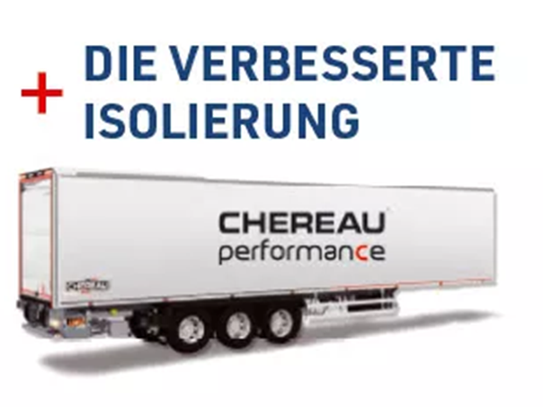 Un niveau de performance d’isolation inégalé pour la gamme CHEREAU PERFORMANCE