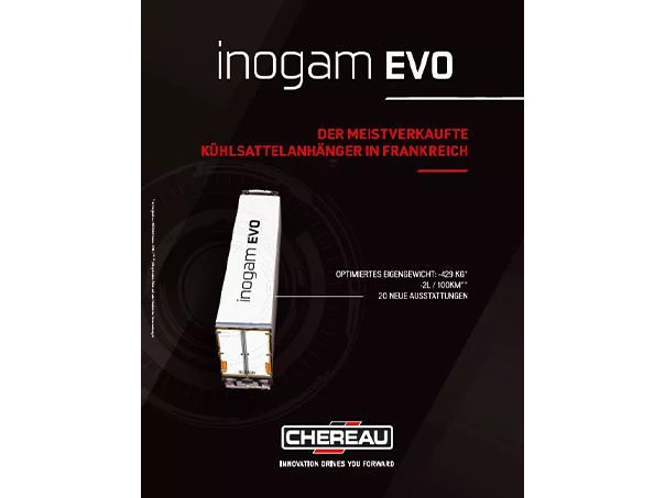 Visuel de la gamme INOGAM EVO par CHEREAU